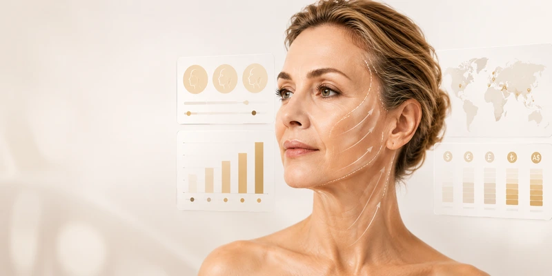 Facelift cost comparison by country