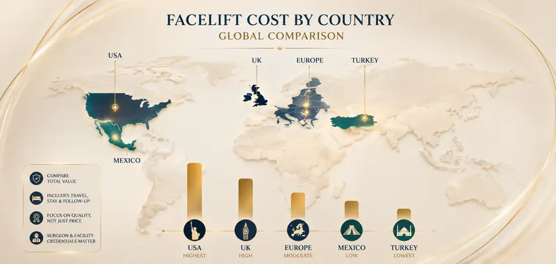 Cost Overview by Country