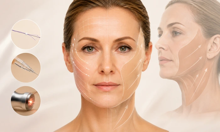 Non-surgical facelift options