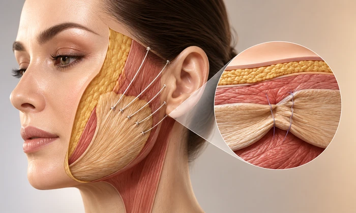 SMAS facelift
