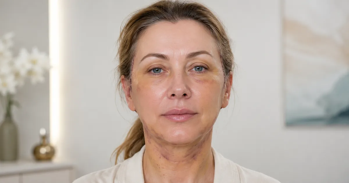 1 Week Post-Op Deep Plane Facelift