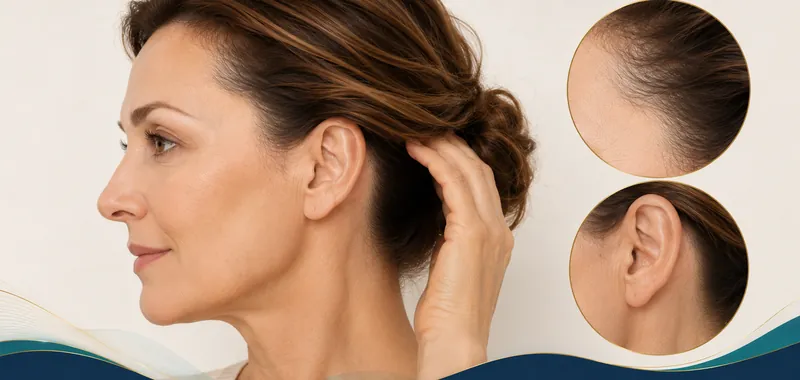 Facelift scars and healing