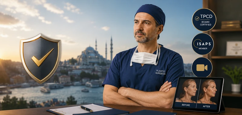 How to choose a facelift surgeon in Turkey — credentials and verification checklist
