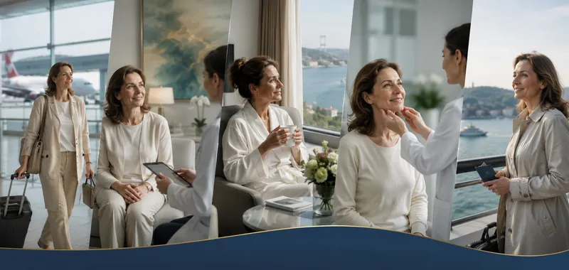 Facelift patient journey in Turkey